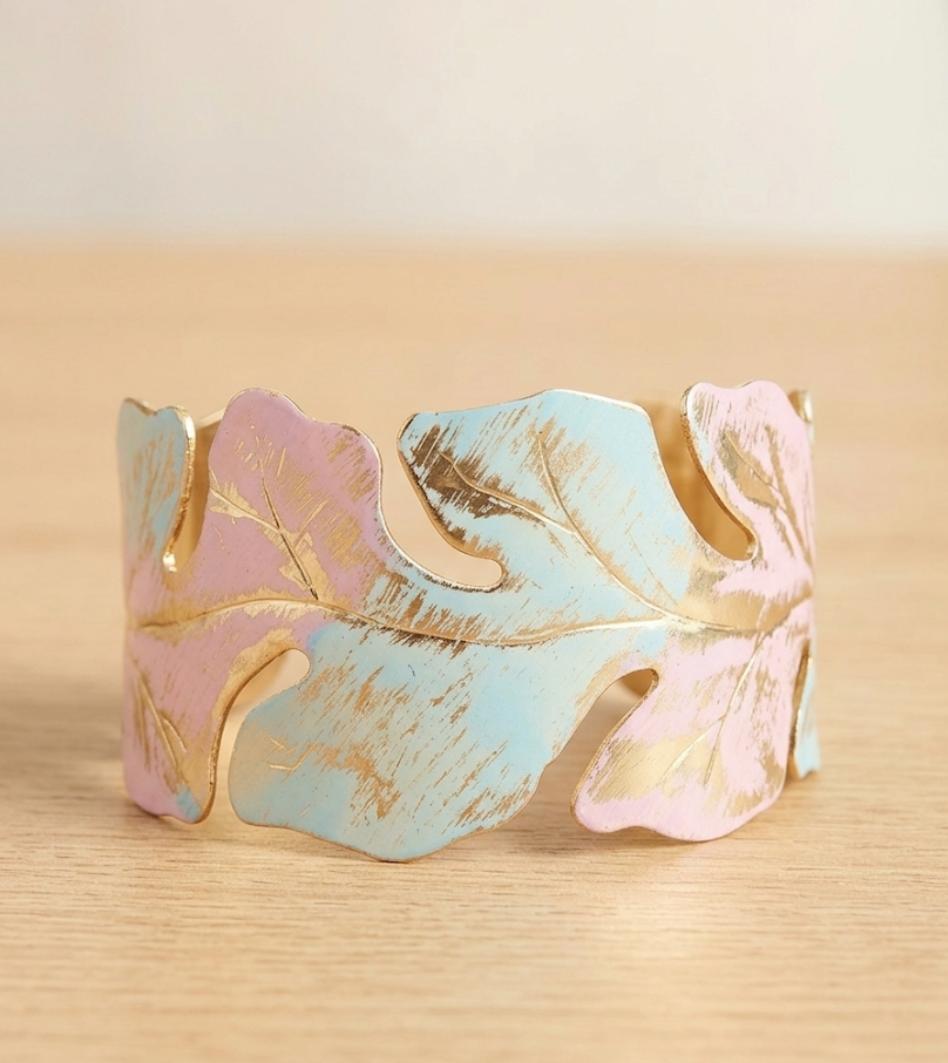 Tropical Garden Elegance Cuff
