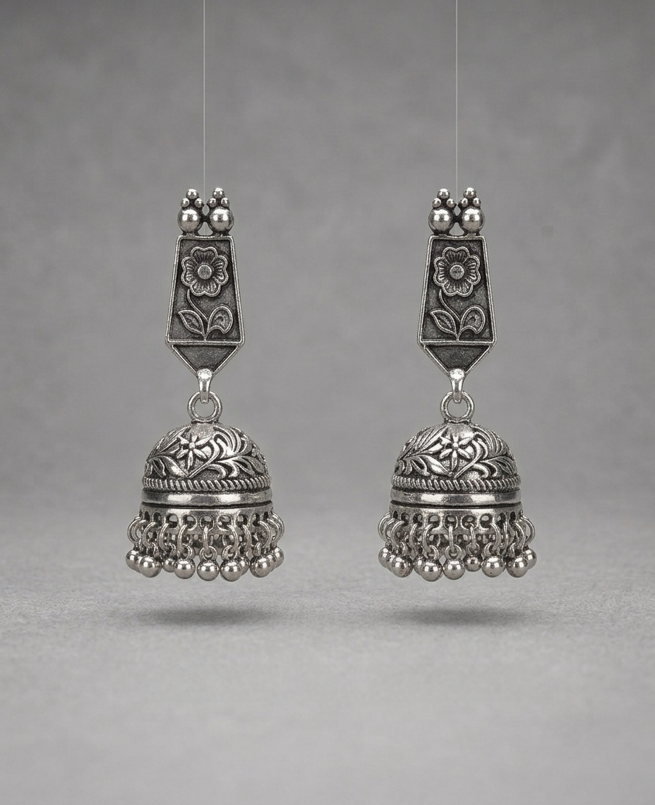Pushpa Jhumkas