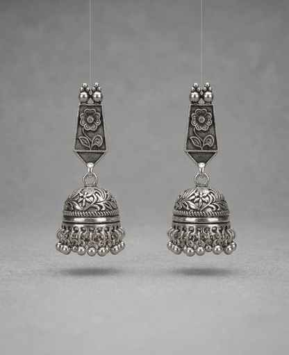 Pushpa Jhumkas