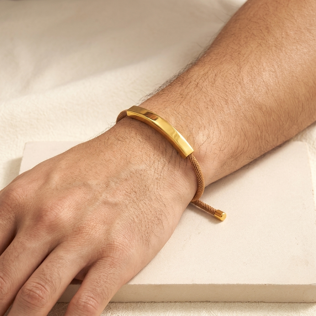 The Cord Bar Bracelet