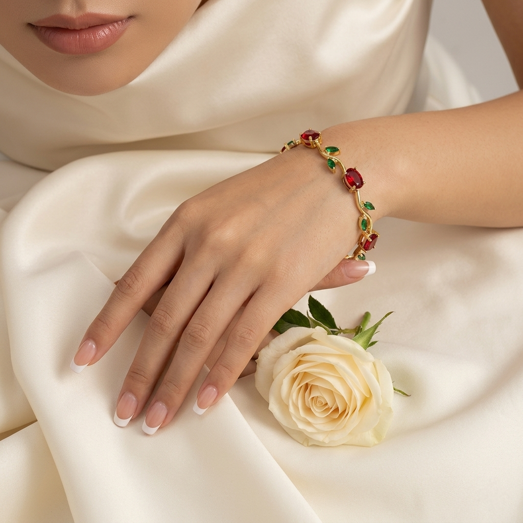 The Garden Vine Bracelet Collection