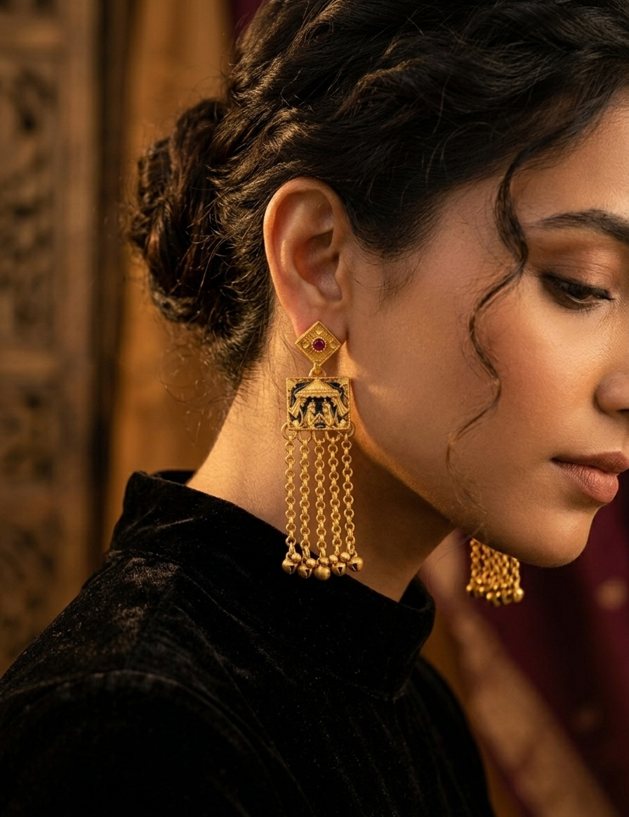 Shantala Jhumka