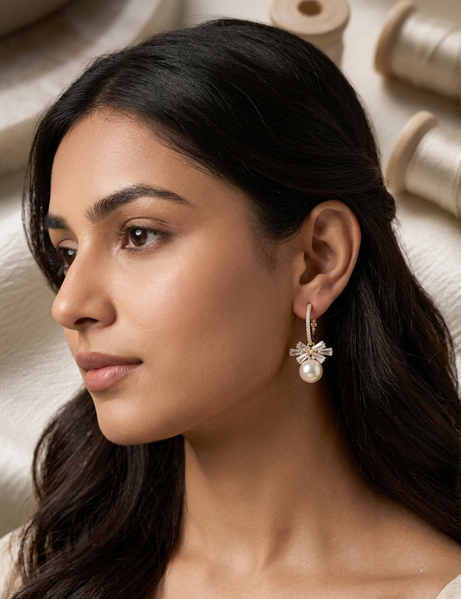 The Empress Pearl Drop