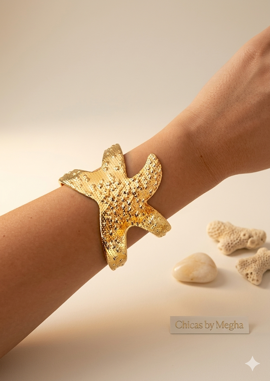The Starfish Statement Cuff