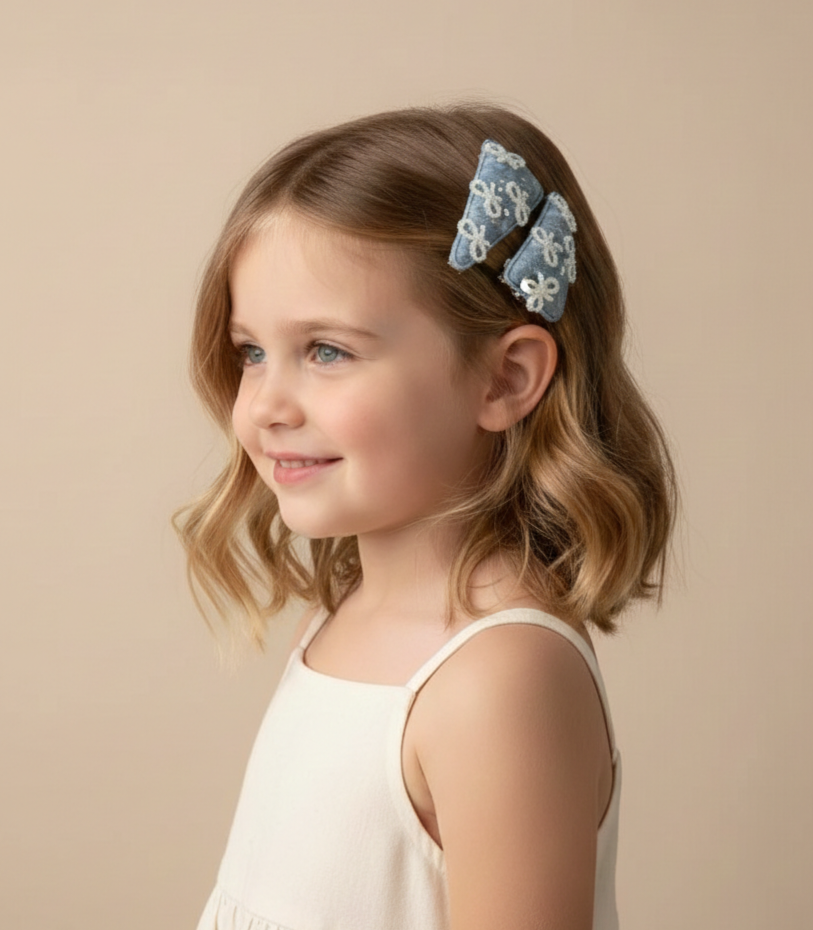 Charms on Denim