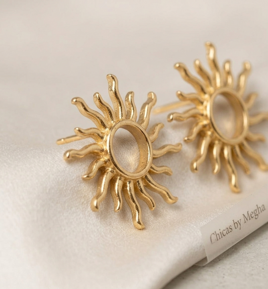 The Solis Flare Studs