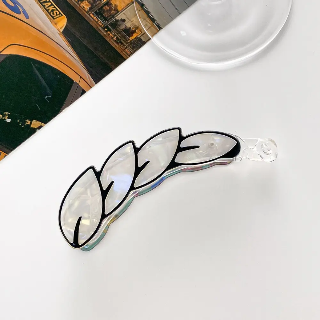 Aura Leaf Banana Clips