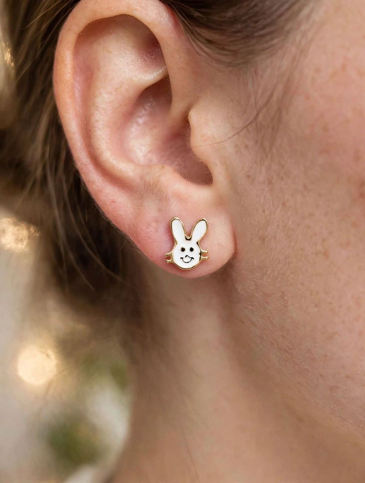 Cute Mismatched Stud Earrings Set of 3