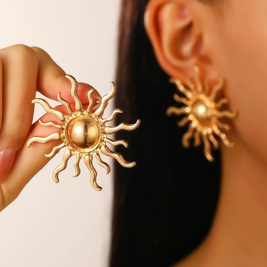Sunburst Studs