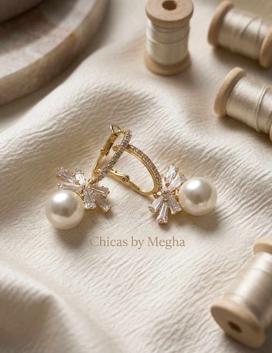 The Empress Pearl Drop