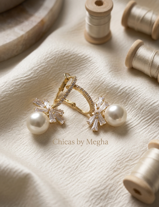 The Empress Pearl Drop