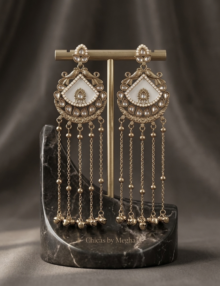 The Rajkumari Jhankaar Jhumkas