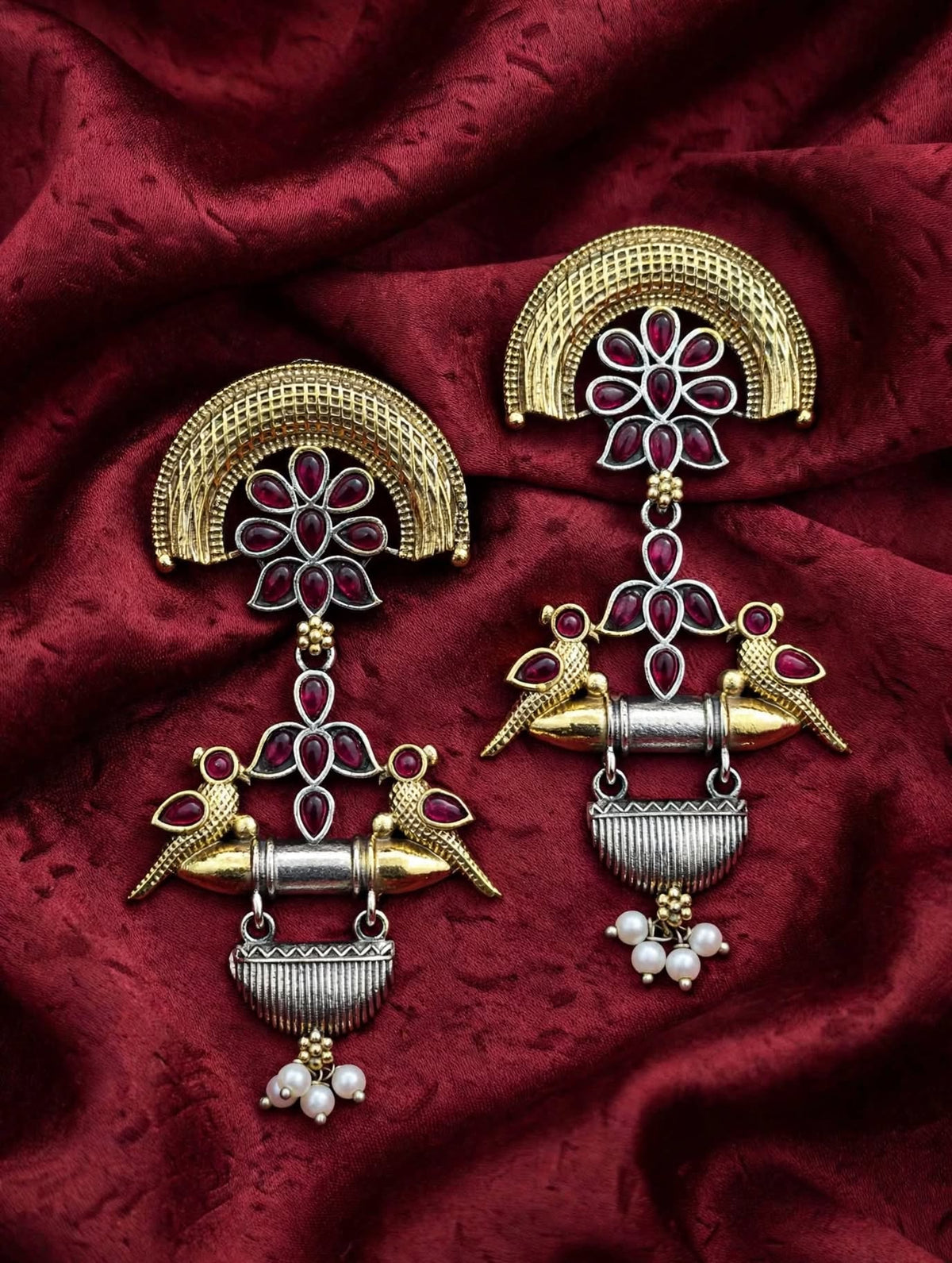 Parrot Dangler Earrings