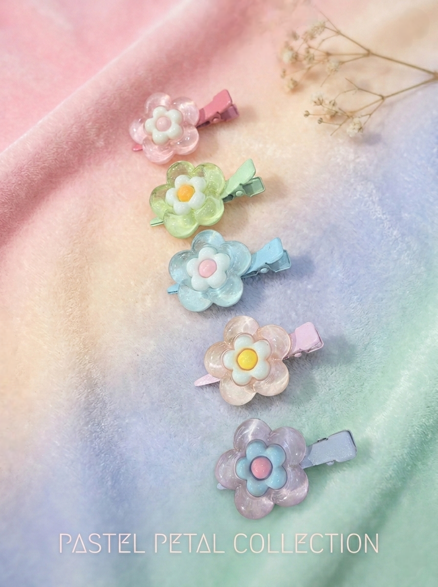 Pastel Petal Collection