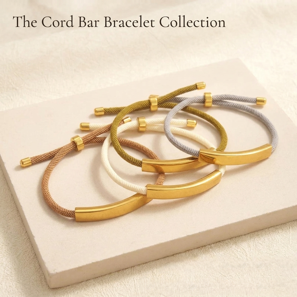 The Cord Bar Bracelet
