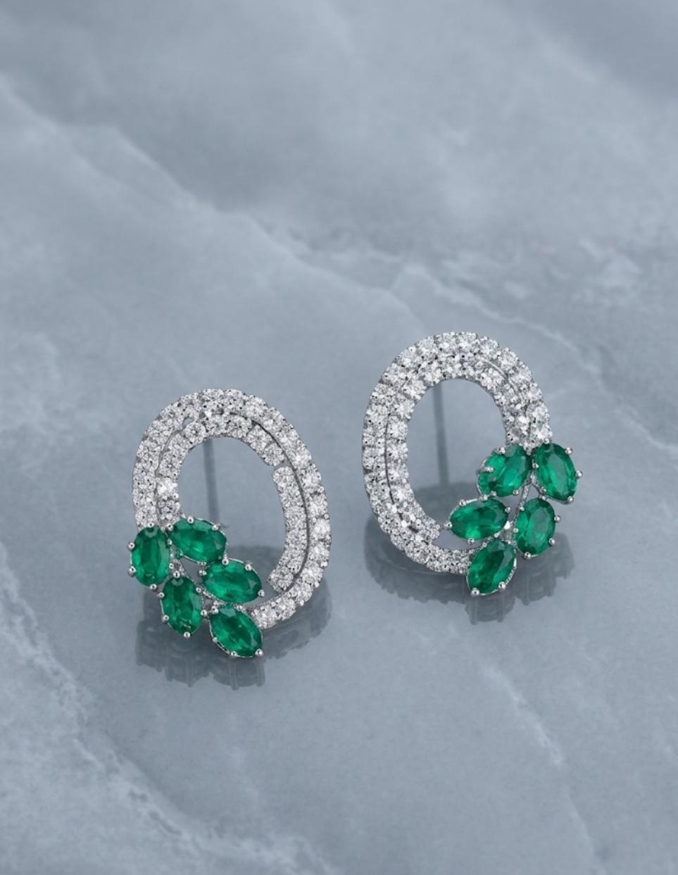 Elysian Blossom Hoop Studs