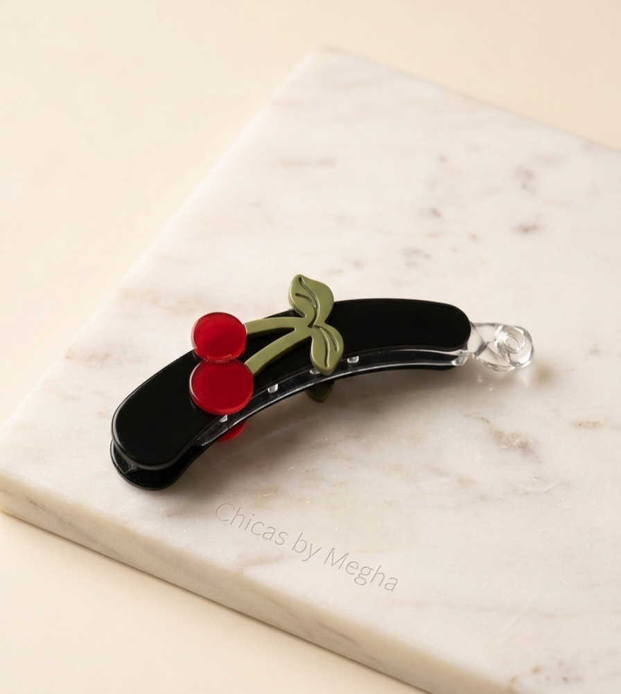 Cherry Blossom Banana Clip