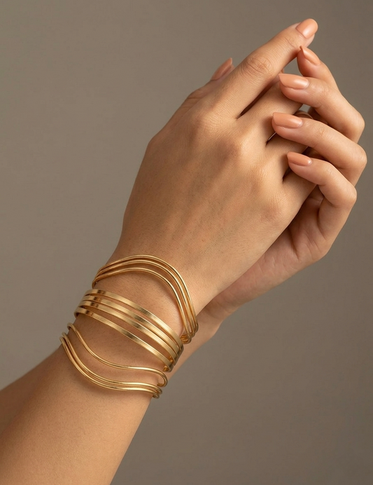 The Aura Multi-Strand Cuff