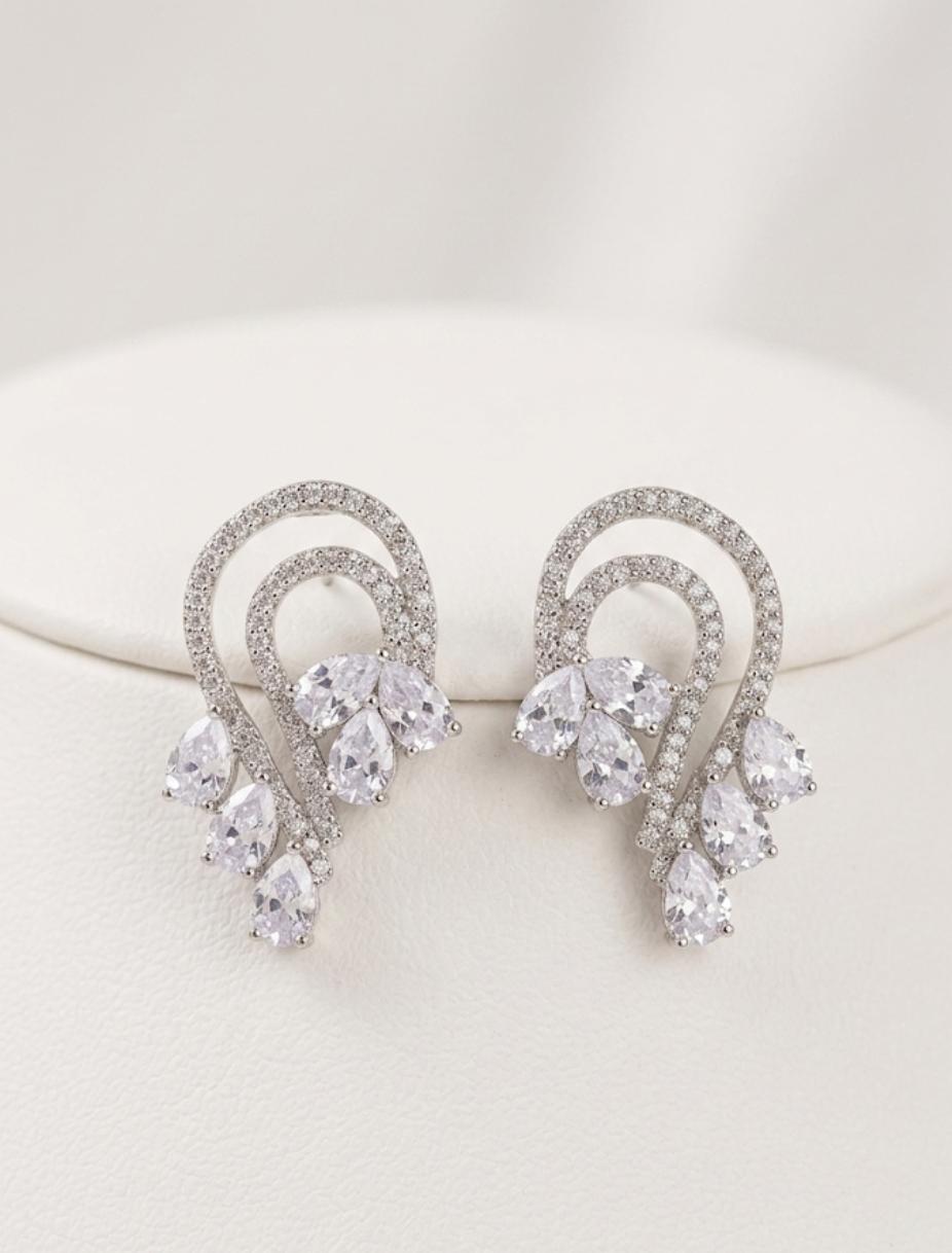 The Aurora Marquise Drop Earrings
