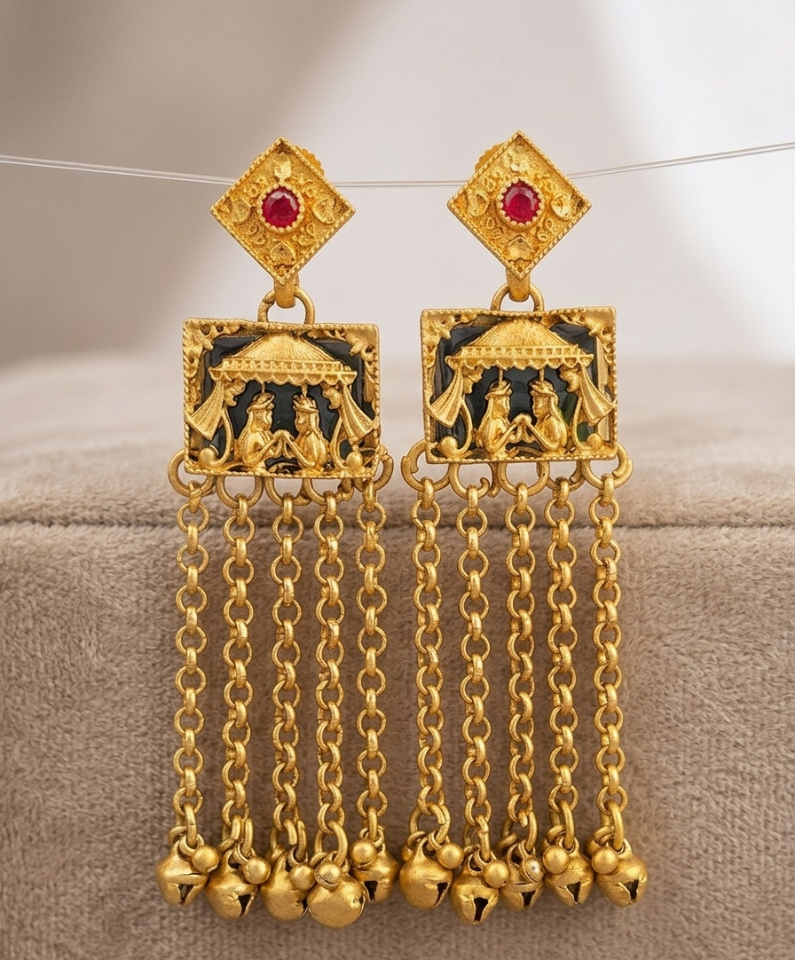 Shantala Jhumka