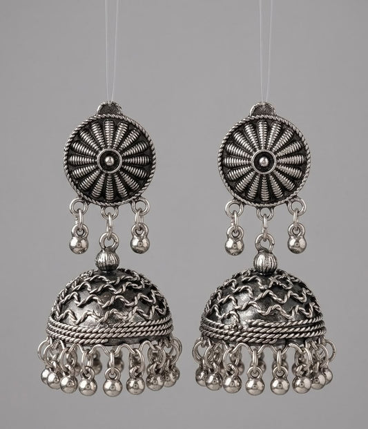 The Sunlit Jhumkas