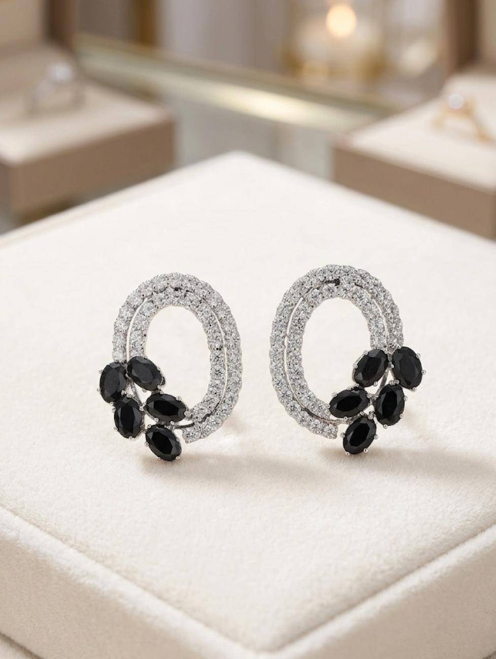 Elysian Blossom Hoop Studs