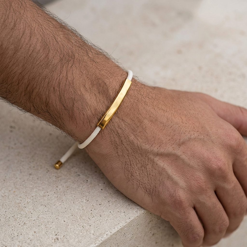 The Cord Bar Bracelet