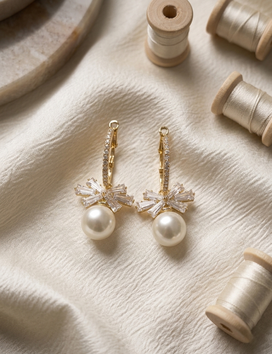 The Empress Pearl Drop