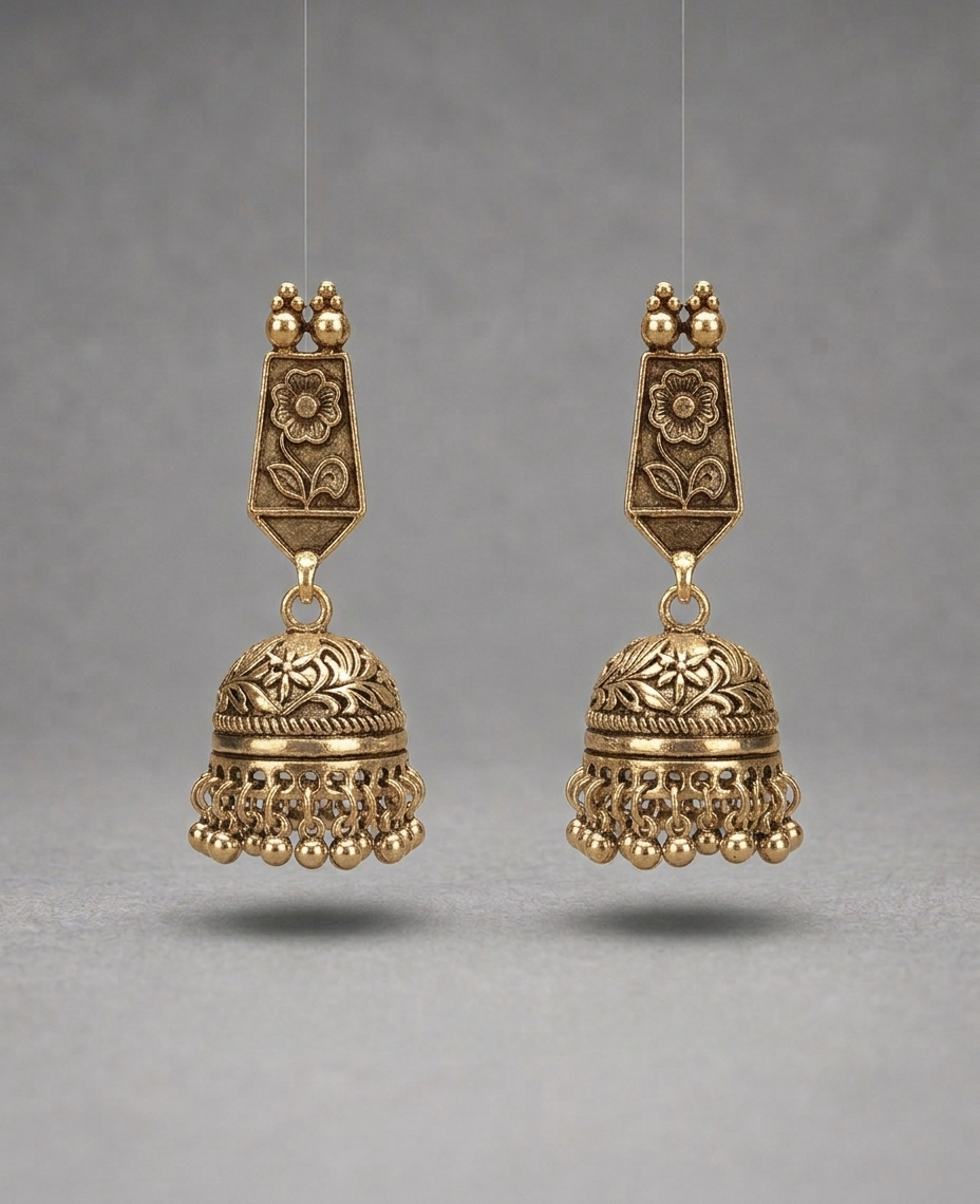 Pushpa Jhumkas
