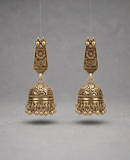 Pushpa Jhumkas