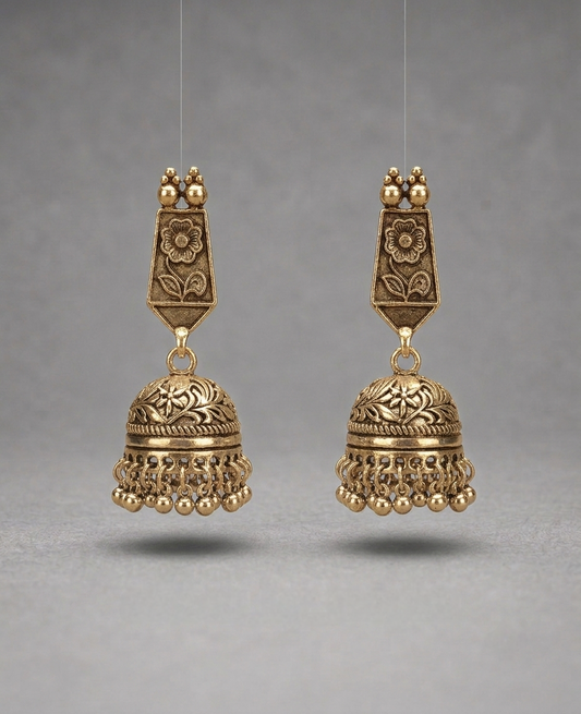 Pushpa Jhumkas