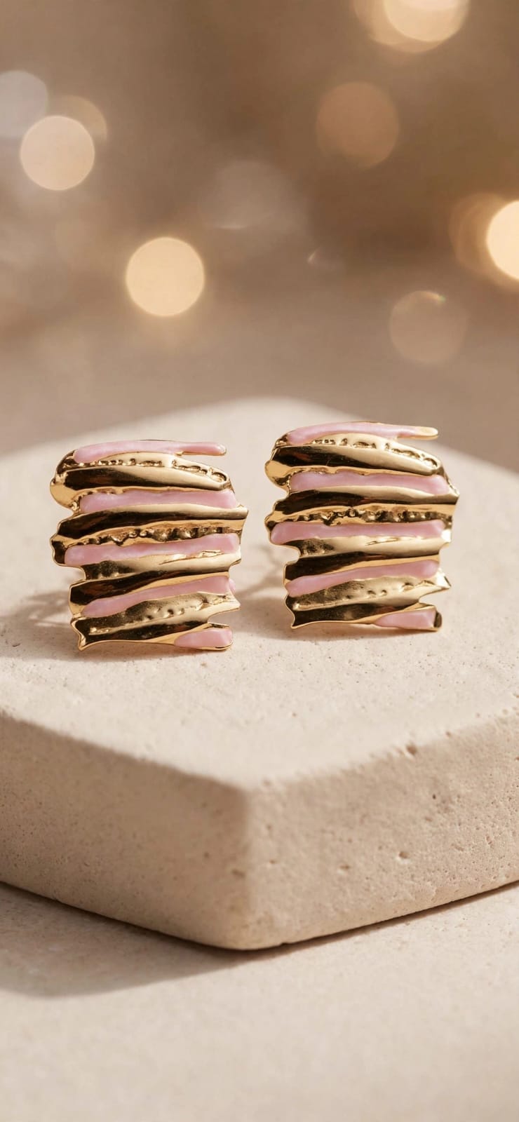 Riva Abstract Stud Earrings