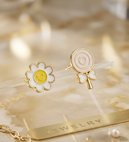 Lollipop Mis-match earrings