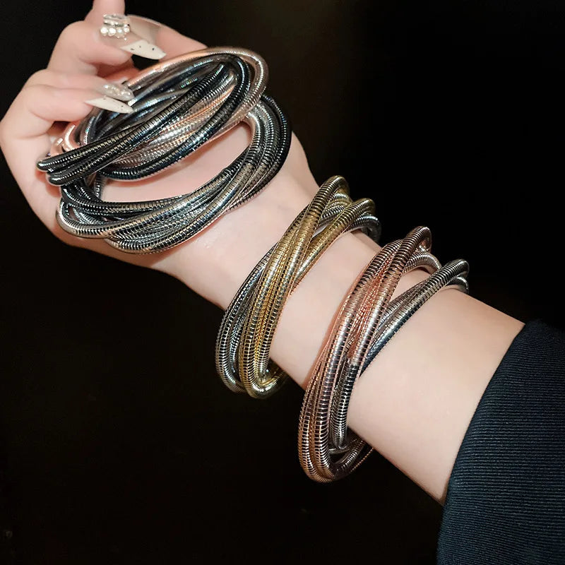 Snake Chain Bangle