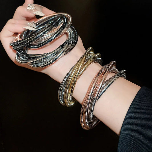 Snake Chain Bangle