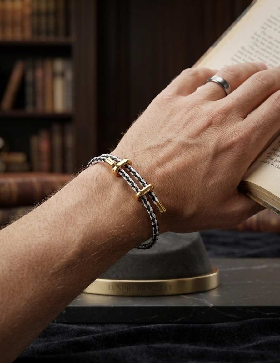 The Maritime Cord Bracelet