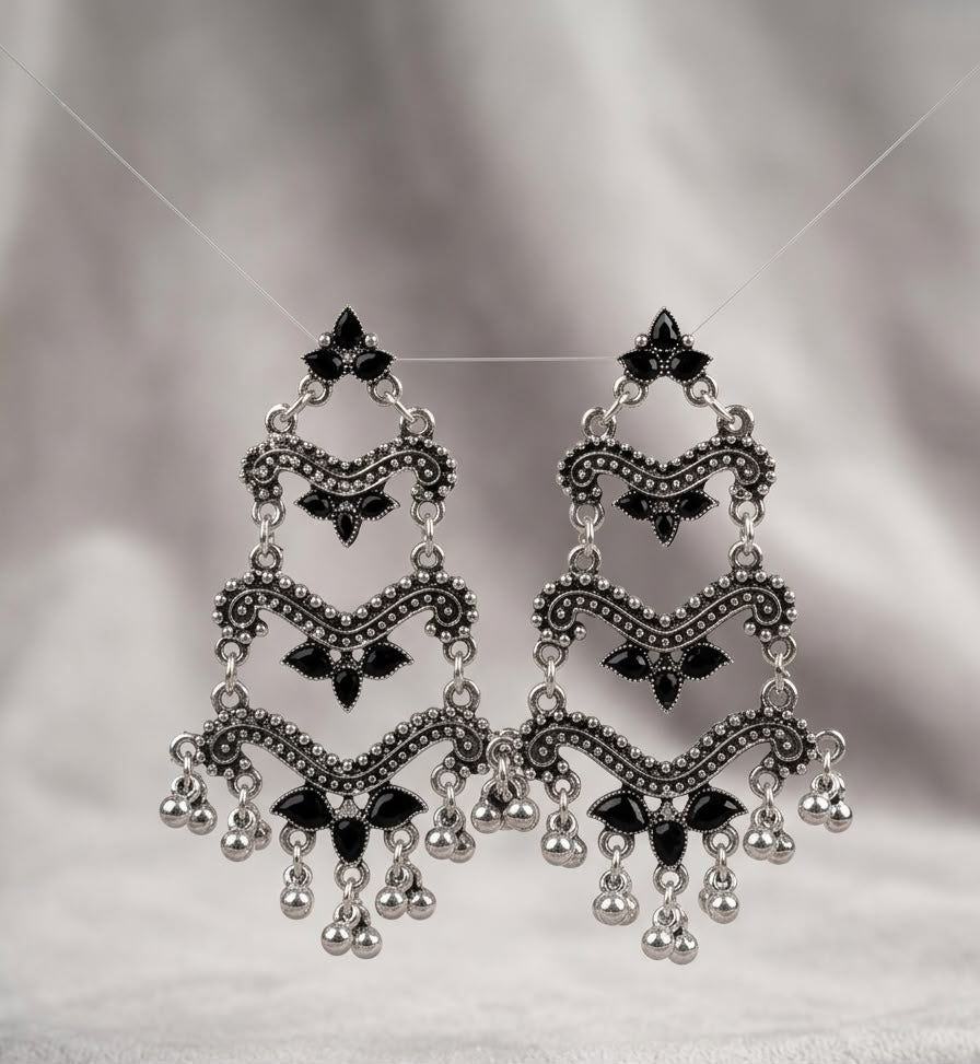 Silver Chandelier