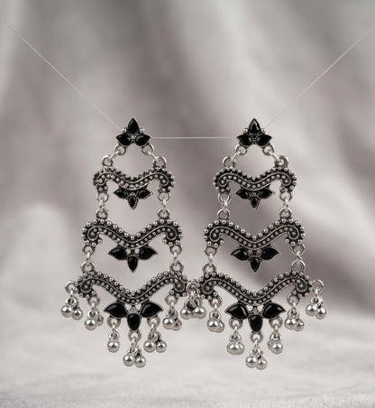 Silver Chandelier