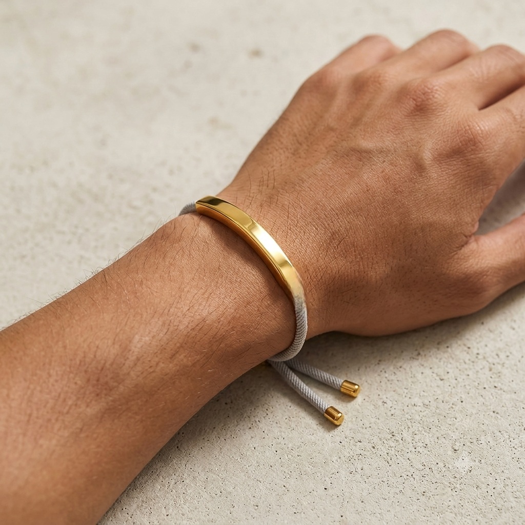 The Cord Bar Bracelet