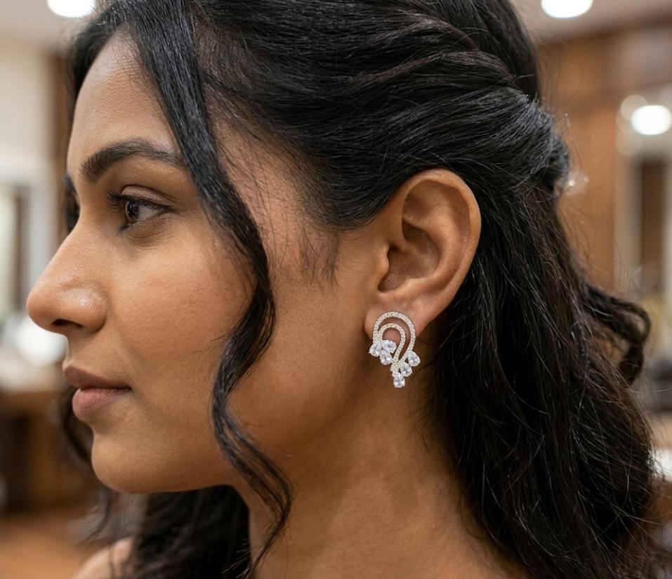 The Aurora Marquise Drop Earrings
