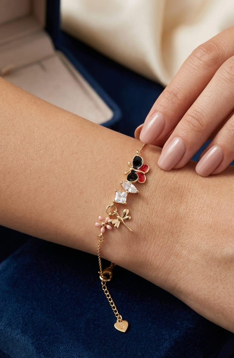 The Dainty Bracelet (Adjustable)