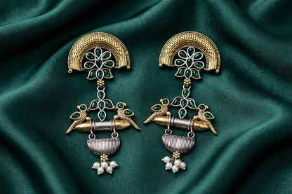 Parrot Dangler Earrings