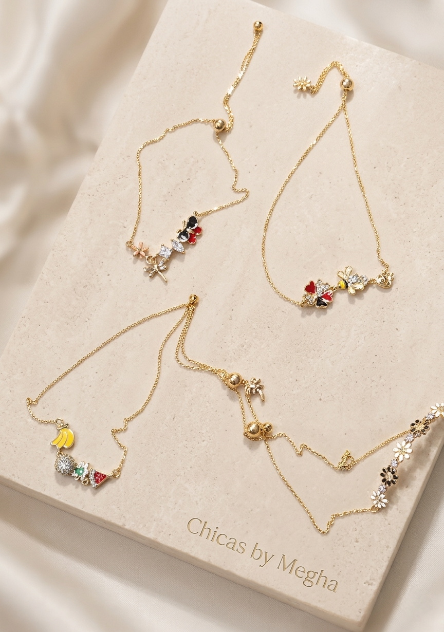 The Dainty Bracelet (Adjustable)