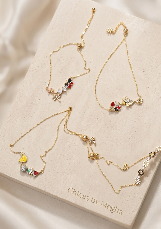 The Dainty Bracelet (Adjustable)