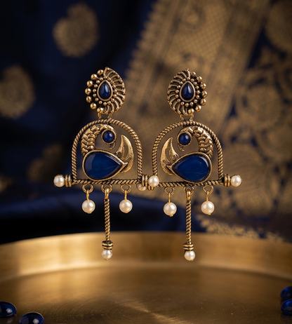 The Mayura Dangle Earrings