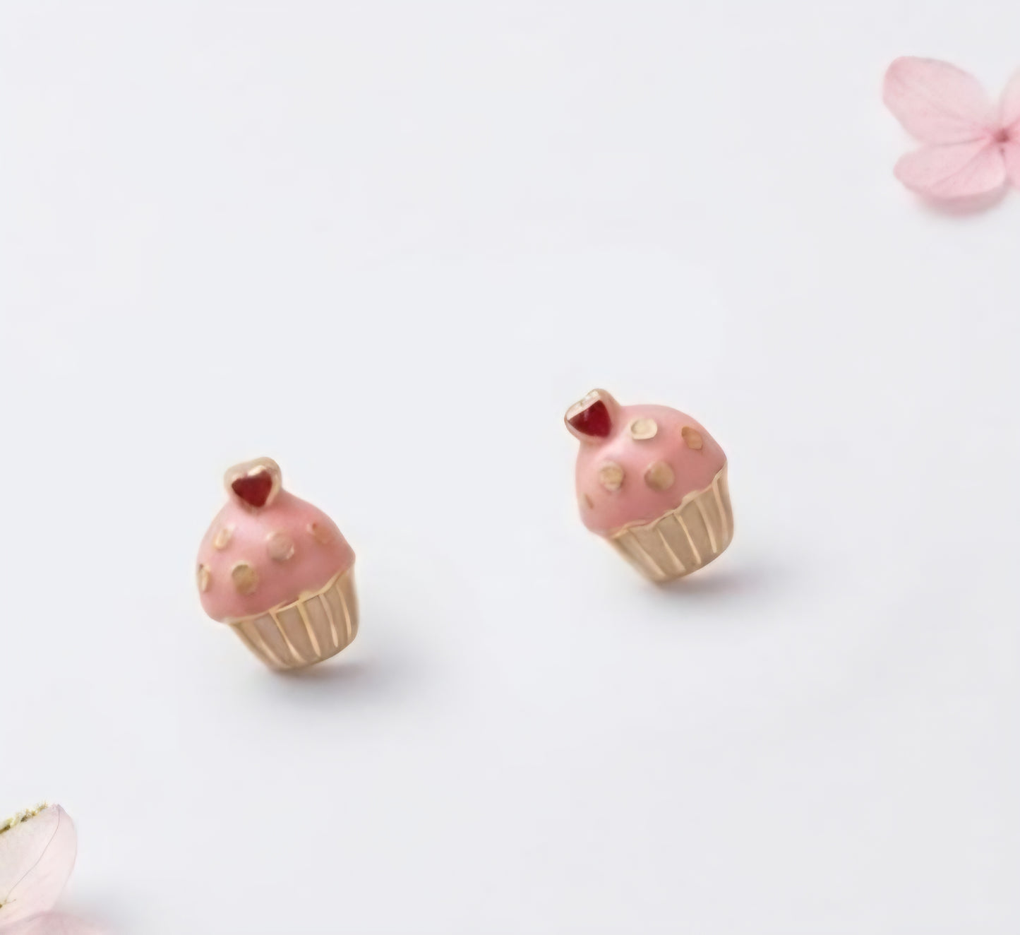 Sweet Treat Cupcake Studs