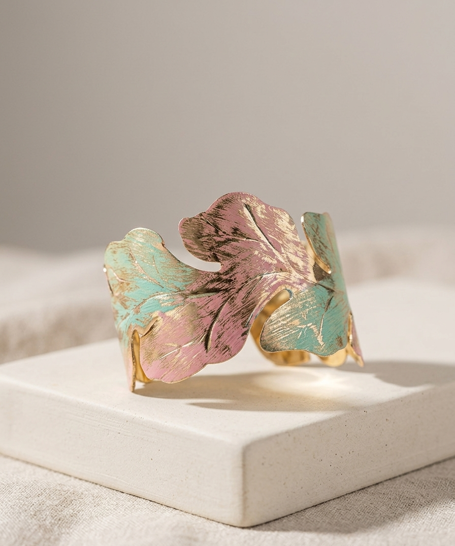 Tropical Garden Elegance Cuff