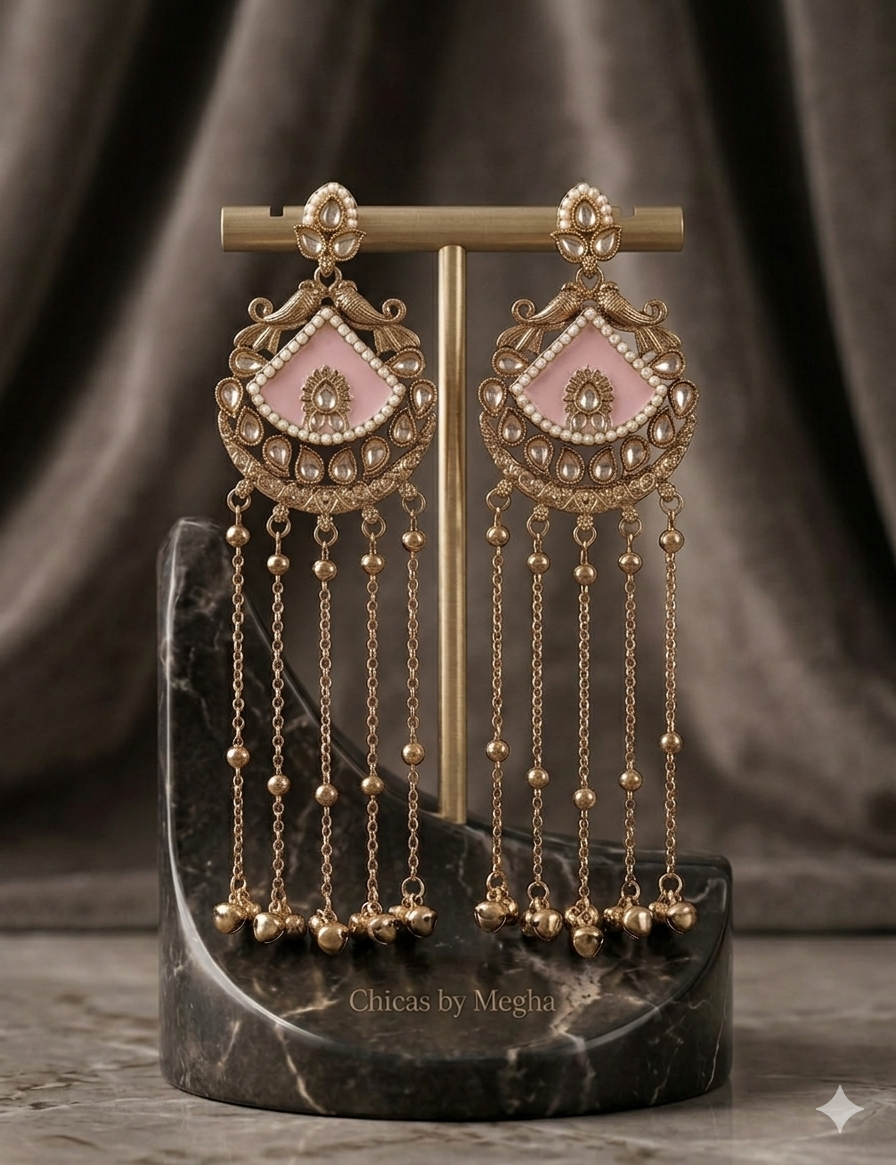 The Rajkumari Jhankaar Jhumkas