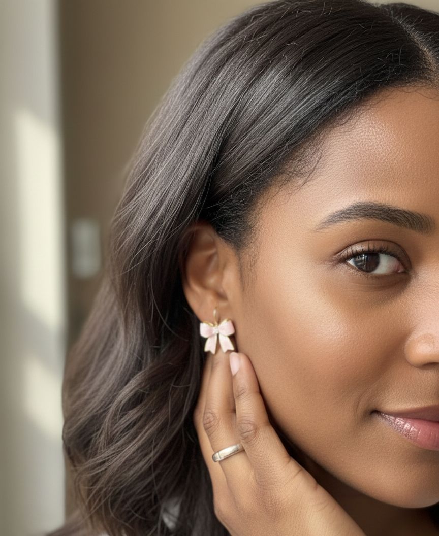 Bow Earrings