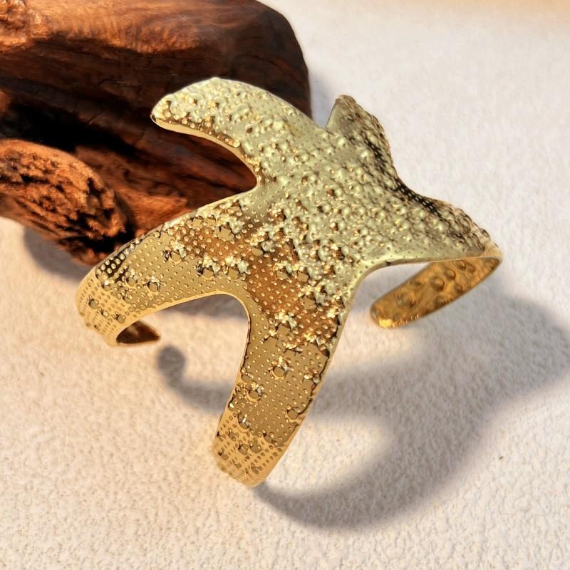 The Starfish Statement Cuff